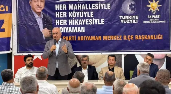AK Parti’de Özhan ve Olgun’dan birliktelik vurgusu