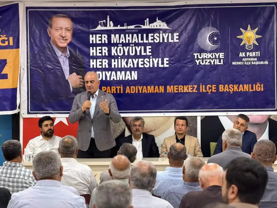 AK Parti’de Özhan ve Olgun’dan birliktelik vurgusu