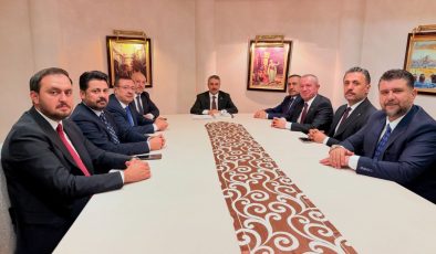 AK Parti’li Alkayış: Ortadoğu Anadolu Bölgesi’nde teşkilatlarımızla hedeflerimizi güçlendiriyoruz