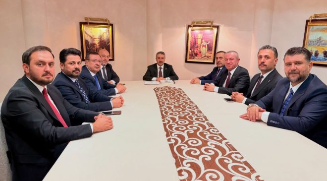 AK Parti’li Alkayış: Ortadoğu Anadolu Bölgesi’nde teşkilatlarımızla hedeflerimizi güçlendiriyoruz