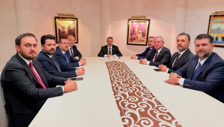 AK Parti’li Alkayış: Ortadoğu Anadolu Bölgesi’nde teşkilatlarımızla hedeflerimizi güçlendiriyoruz