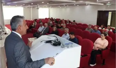 Adıyaman’da Okul kantin çalışanlarına hijyen eğitimi