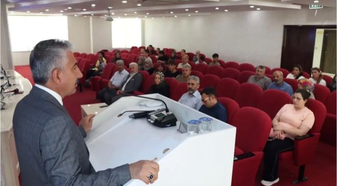 Adıyaman’da Okul kantin çalışanlarına hijyen eğitimi