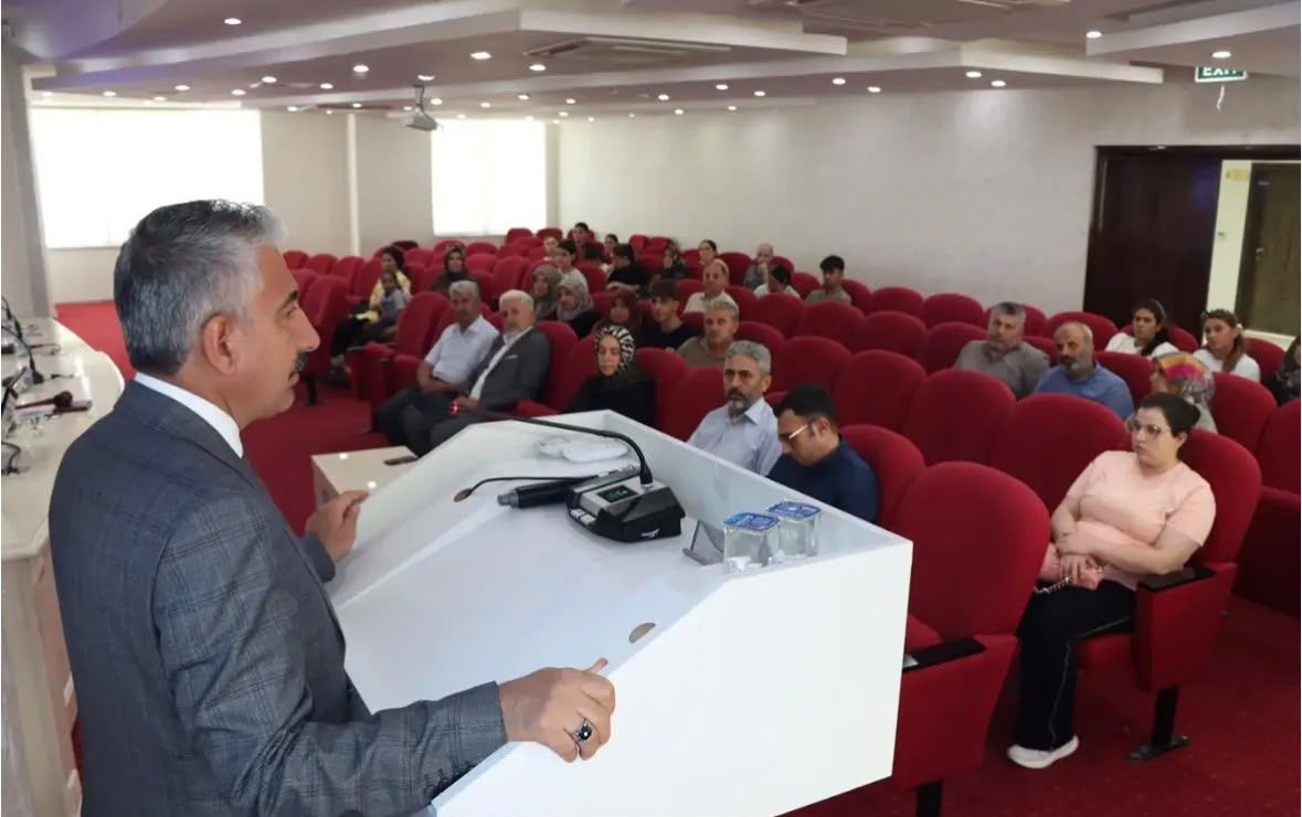 Adıyaman’da Okul kantin çalışanlarına hijyen eğitimi