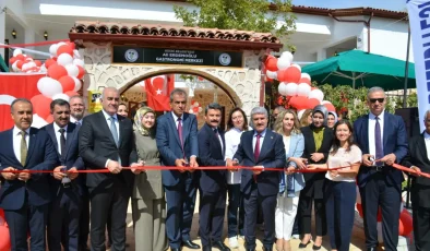 Besni’de Mutfağına Yeni Vitrin: Gastronomi Merkezi Açıldı