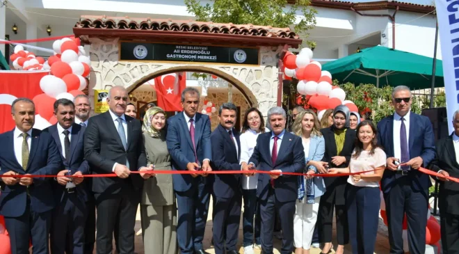 Besni’de Mutfağına Yeni Vitrin: Gastronomi Merkezi Açıldı