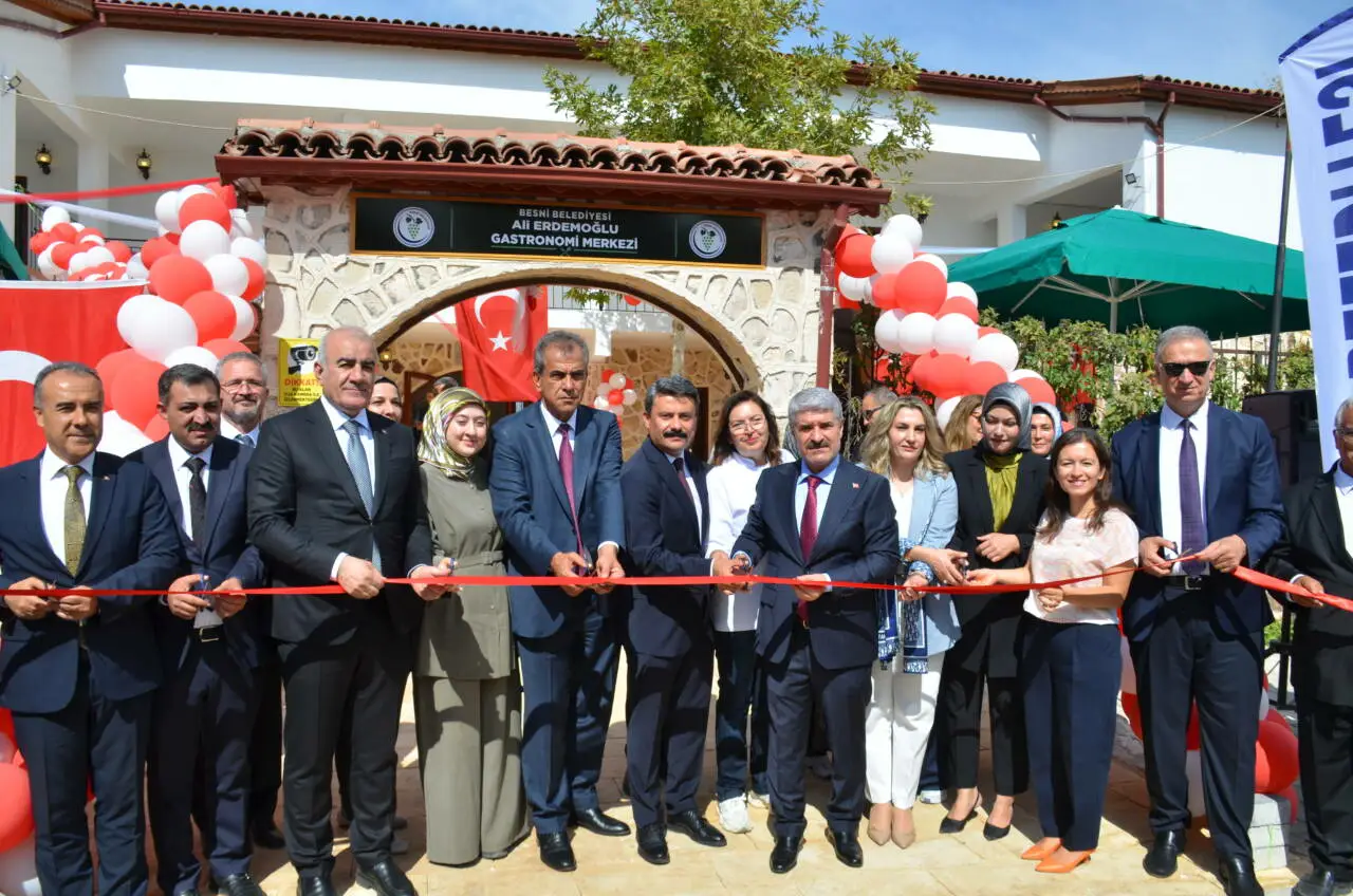 Besni’de Mutfağına Yeni Vitrin: Gastronomi Merkezi Açıldı