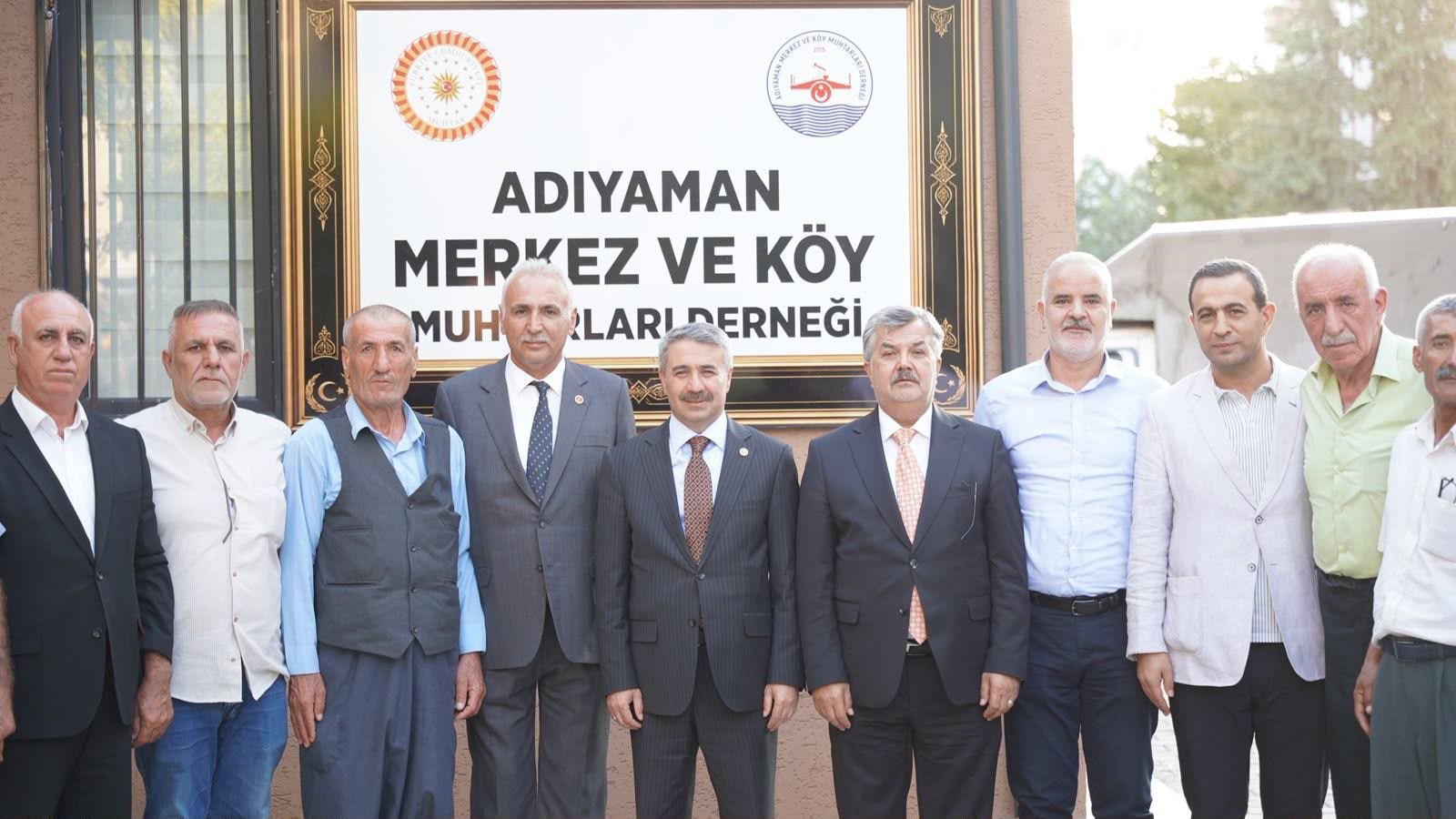 AK Parti Milletvekili Alkayış Muhtarlarla Buluştu