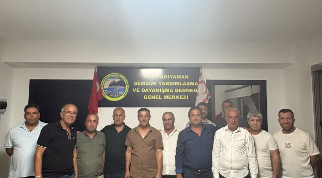 KKTC Adıyamanlılar Derneği’nden Sosyal ve Kültürel Birlik Vurgusu!