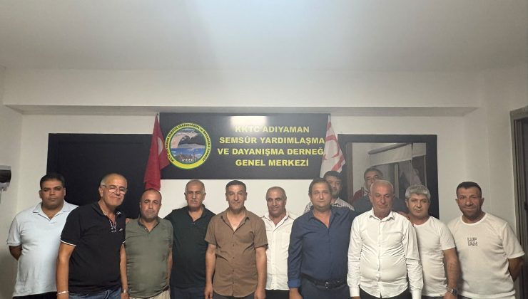 KKTC Adıyamanlılar Derneği’nden Sosyal ve Kültürel Birlik Vurgusu!