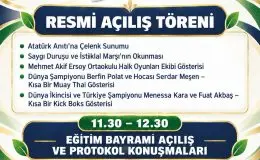28. Besni Eğitim Bayramı Programı Açıklandı