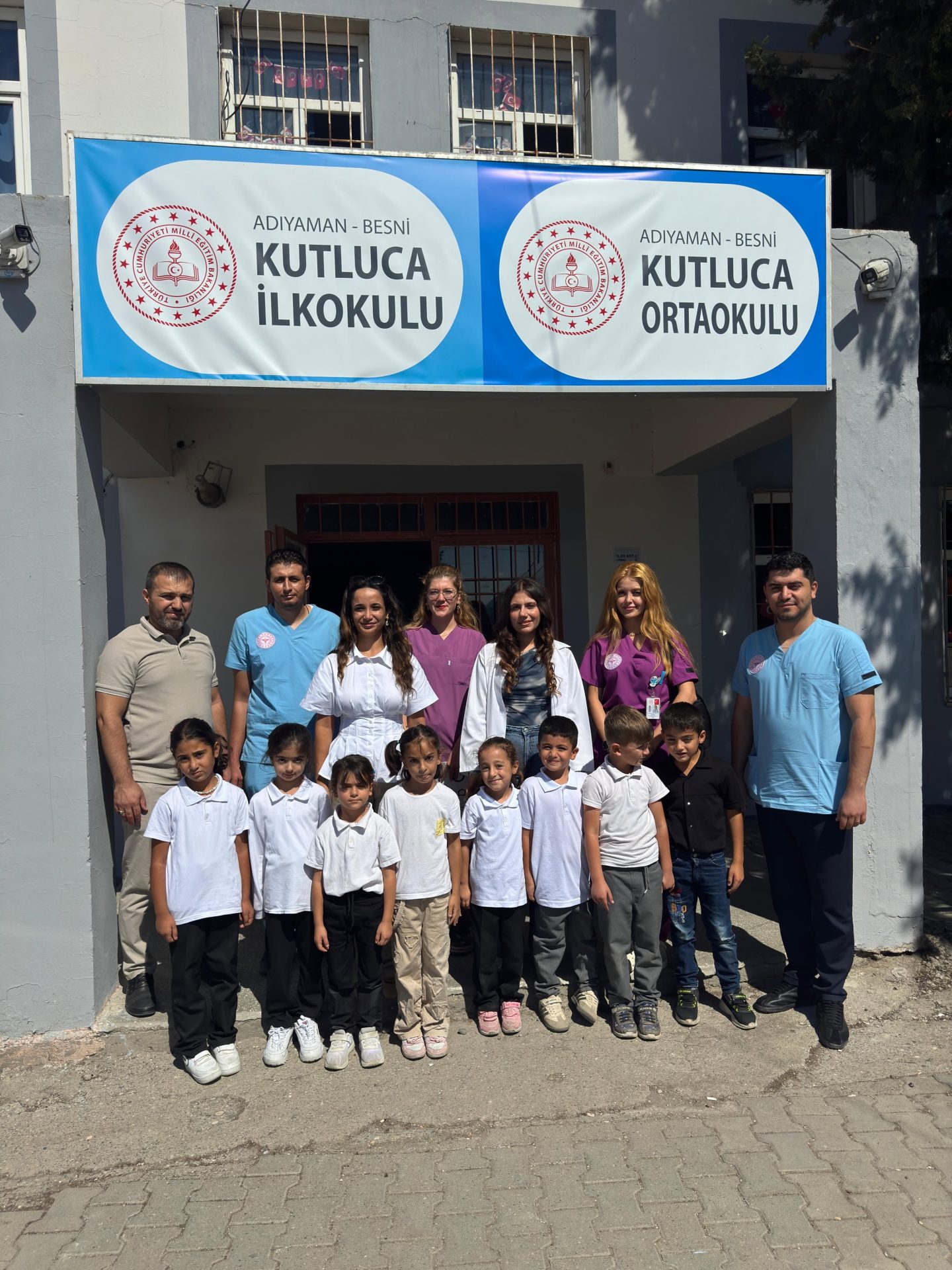 Besni’nin Minikleri İçin Sağlık Dolu Bayram: Öğrencilere Kapsamlı Tarama