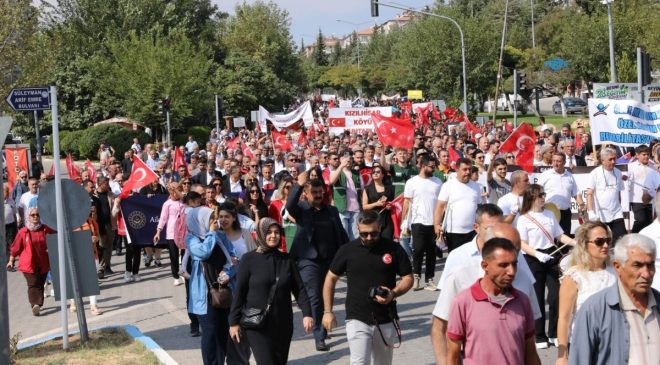 Besni’de 28. Eğitim Bayramı yoğun katılımla kutlandı