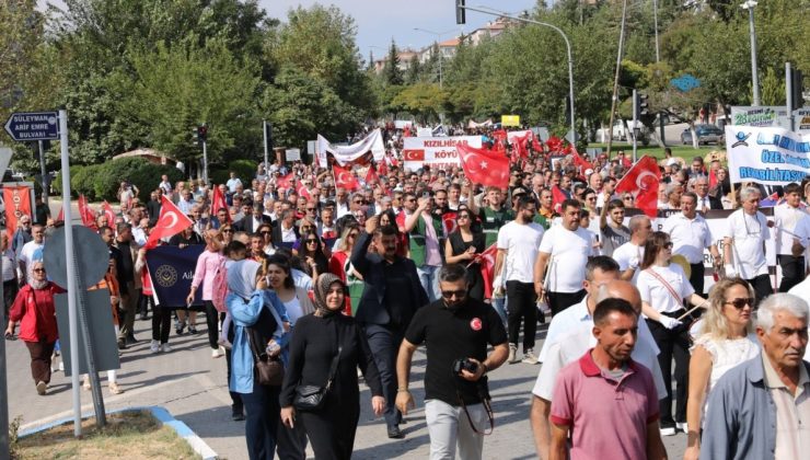 Besni’de 28. Eğitim Bayramı yoğun katılımla kutlandı