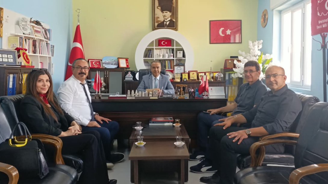Mehmet Demirel’den Eğitime Destek Veren İsimlere Teşekkür