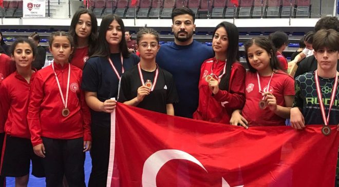 Genç Sporcularımızdan Büyük Başarı