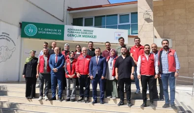 Gençlikspor Genel Müdür Yardımcısından GSM’ye Ziyaret