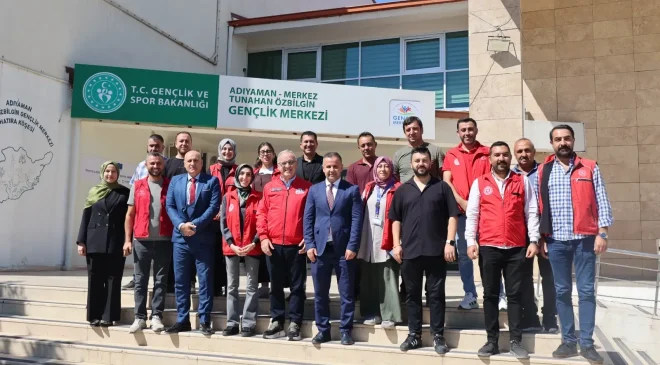 Gençlikspor Genel Müdür Yardımcısından GSM’ye Ziyaret