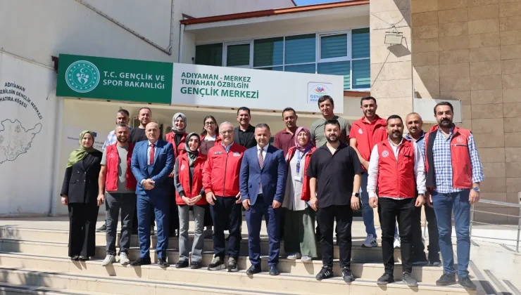 Gençlikspor Genel Müdür Yardımcısından GSM’ye Ziyaret