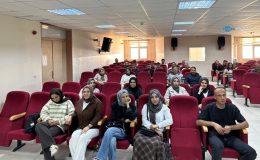 Kahta’da okul bahçe görevlilerine iş sağlığı ve güvenliği eğitimi