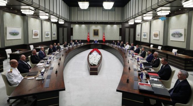 MGK toplantısı sona erdi: Terörsüz Türkiye, Suriye, Irak ve bölgesel savaşlar gündemde