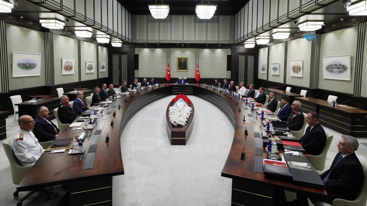 MGK toplantısı sona erdi: Terörsüz Türkiye, Suriye, Irak ve bölgesel savaşlar gündemde
