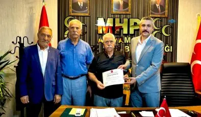 MHP Adıyaman Merkez İlçe Başkanlığı’ndan mahallelerde teşkilatlanma atağı