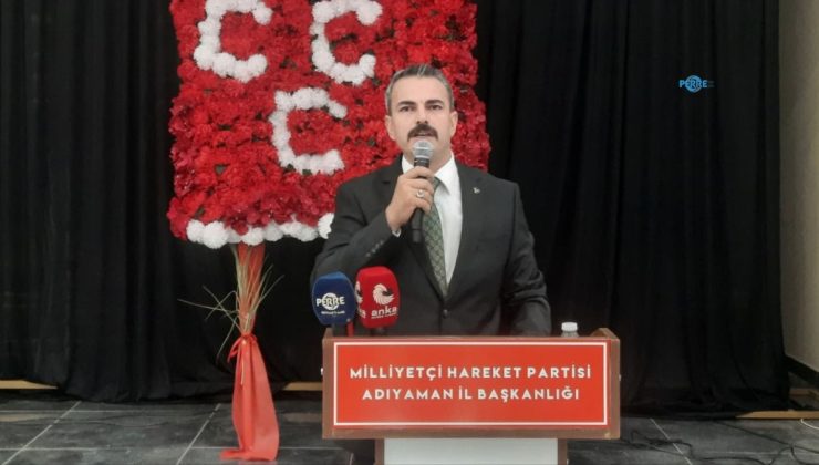 MHP il başkanı Önat 150 muhtarla istişare toplantısı: ‘Muhtarlar devletle millet arasında canlı bir köprüdür’  – Videolu Haber