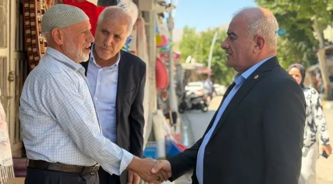 Milletvekili Özhan’dan Gerger çıkarması: Esnafı dinledi, kurumları ziyaret etti