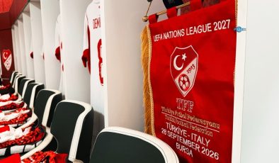 Milliler Bursa’da ağır yenilgi aldı: İtalya 4-1 kazandı