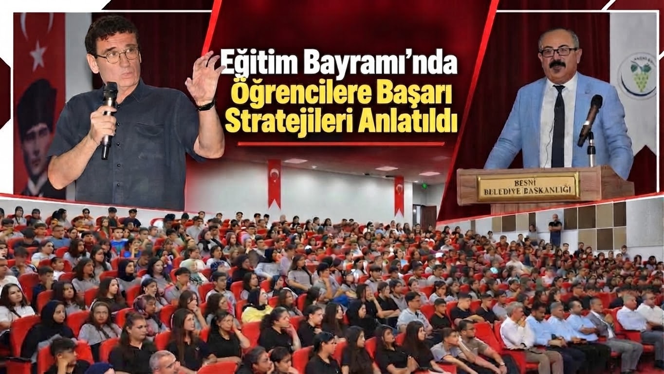 Eğitim Bayramı’nda Öğrencilere Başarı Stratejileri Anlatıldı