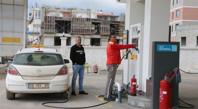 Motorine zam geldi: Adıyaman’da litre fiyatı 95,80 TL oldu