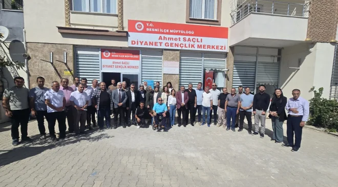 Besni’de Engelli Bireyler İçin Anlamlı Buluşma: “Dayanışmayı Güçlendirmeliyiz”