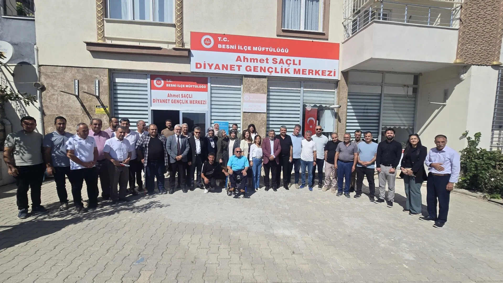 Besni’de Engelli Bireyler İçin Anlamlı Buluşma: “Dayanışmayı Güçlendirmeliyiz”