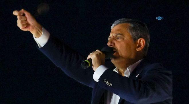 Özgür Özel’den Erdoğan’a fon tepkisi: ‘Hiç lafı eveleyip geveleme, yakalandınız’