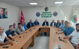 Başkan Özkan’dan Tütün Firmalarına Çağrı: “Üreticinin Ekonomik Şartları Göz Ardı Edilemez”