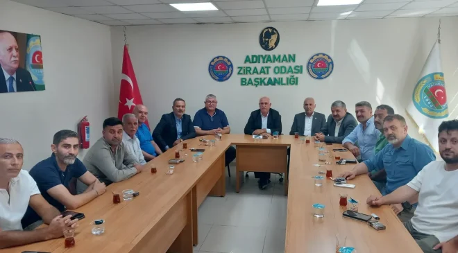 Başkan Özkan’dan Tütün Firmalarına Çağrı: “Üreticinin Ekonomik Şartları Göz Ardı Edilemez”