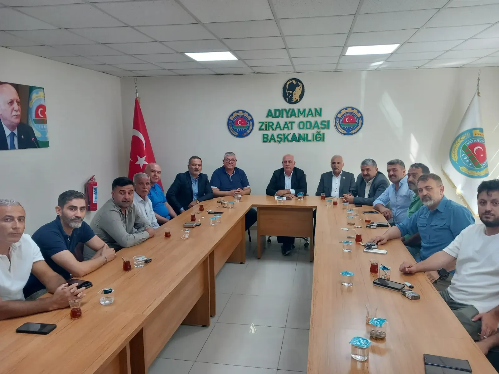 Başkan Özkan’dan Tütün Firmalarına Çağrı: “Üreticinin Ekonomik Şartları Göz Ardı Edilemez”