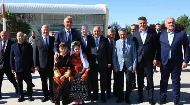 Kültür ve Turizm Bakanı Ersoy Adıyaman’da