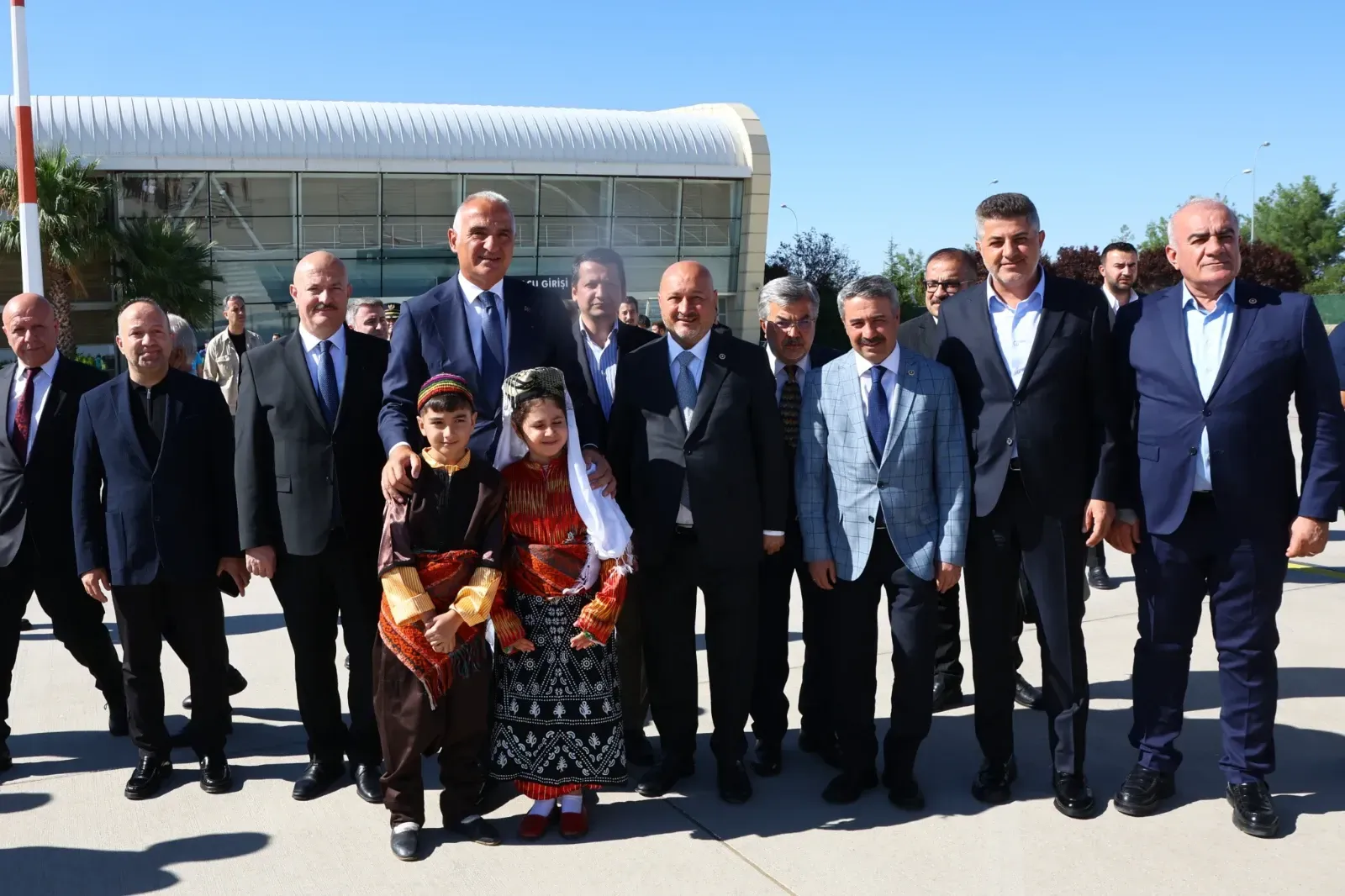 Kültür ve Turizm Bakanı Ersoy Adıyaman’da