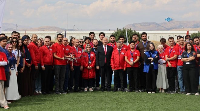 TEKNOFEST heyecanı Adıyaman’da final gününde de devam etti