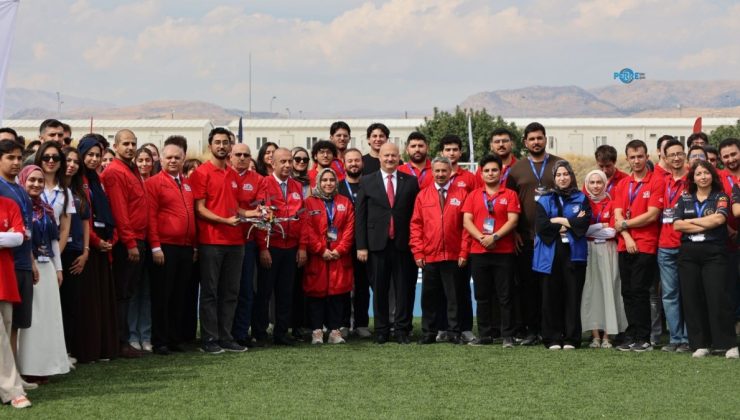 TEKNOFEST heyecanı Adıyaman’da final gününde de devam etti