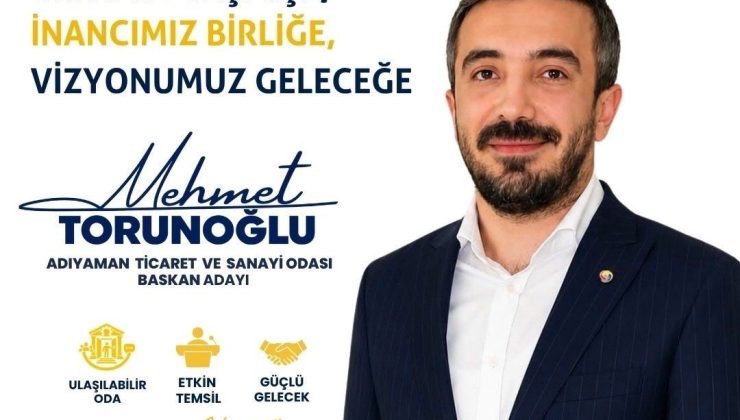 Başkan Torunoğlu ; Sarı Pusulaya Destek Çağrısı