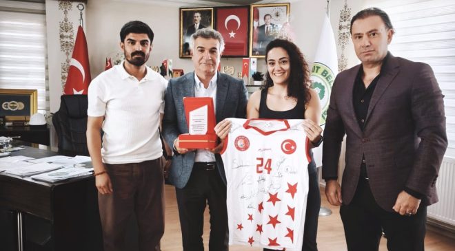 Gençlikspor’dan Başkan Öncebe’ye Teşekkür