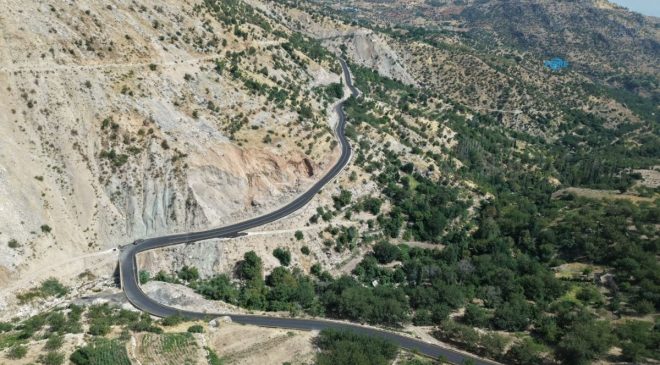 Tut Kaşlıca Köyü’nde BSK asfalt çalışmaları tamamlandı