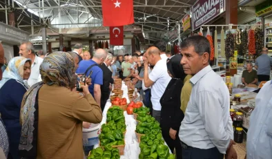 Yöresel Ürünler Yarıştı, Besni’nin Bereketi Sergilendi