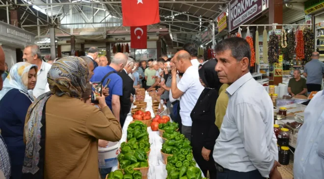 Yöresel Ürünler Yarıştı, Besni’nin Bereketi Sergilendi