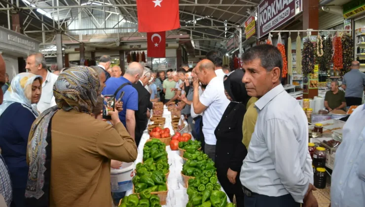 Yöresel Ürünler Yarıştı, Besni’nin Bereketi Sergilendi