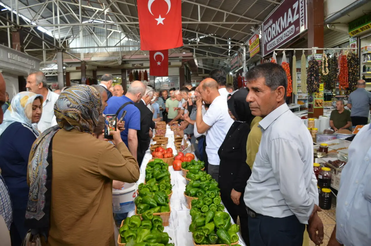Yöresel Ürünler Yarıştı, Besni’nin Bereketi Sergilendi
