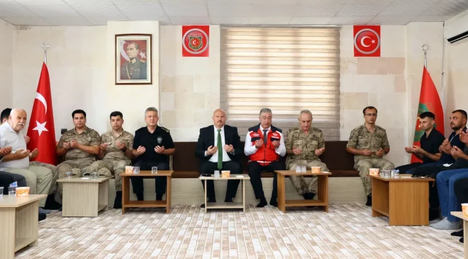 Şehitler İçin Mevlit Okundu